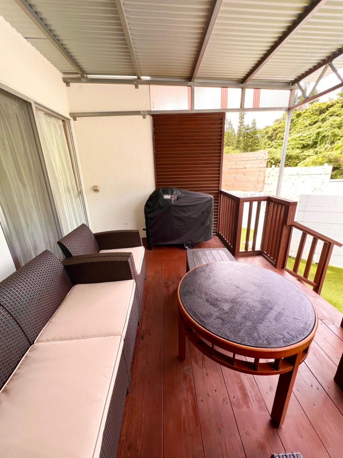 新規オープン サウナ Bbq ジャグジー付き 最大7名 無料駐車場4台 ビーチまで車で5分 Sky House Villa Uruma Exterior photo